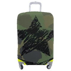 Military-camouflage-design Luggage Cover (medium) by Amaryn4rt