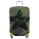 Military-camouflage-design Luggage Cover (Medium) View1