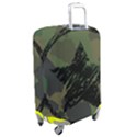 Military-camouflage-design Luggage Cover (Medium) View2