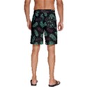 Seamless Bakery Vector Pattern Men s Beach Shorts View4