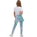 Winter Snow Mountains Nature Kids  Skirted Pants View2