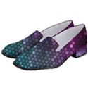 Digital Abstract Party Event Women s Classic Loafer Heels View2