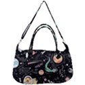 Animals Galaxy Space Removable Strap Handbag View1