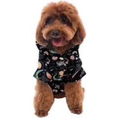 Animals Galaxy Space Dog Coat by Pakjumat