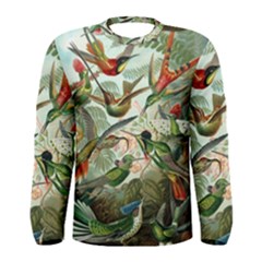 Humming Birds Trochilidae Men s Long Sleeve T-shirt by Pakjumat