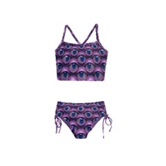 Artistic Eye Psychedelic Girls  Tankini Swimsuit by Modalart