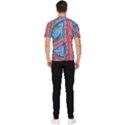 Hippie Peace Sign Psychedelic Trippy Men s Short Sleeve Rash Guard View2