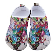 Valentine s Day Heart Artistic Psychedelic Men s Sock-style Water Shoes by Modalart