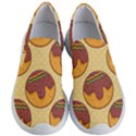 Takoyaki Food Seamless Pattern Women s Lightweight Slip Ons View1