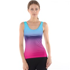 Blue Pink Purple Women s Basic Tank Top by Dutashop