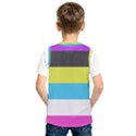 Bigender Flag Copy Kids  Basketball Tank Top View2