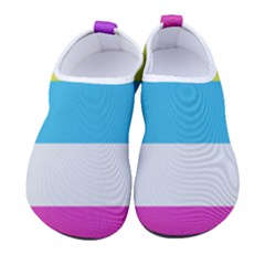 Bigender Flag Copy Women s Sock-style Water Shoes by Dutashop