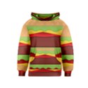 Cake Cute Burger Kids  Pullover Hoodie View1