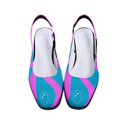 Bubble Octopus Copy Women s Classic Slingback Heels by Dutashop