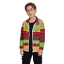 Cake Cute Burger Kids  Windbreaker View2