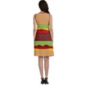 Cake Cute Burger Classic Skater Dress View4