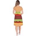 Cake Cute Burger Classic Short Sleeve Dress View4