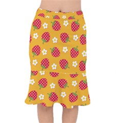 Strawberry Short Mermaid Skirt by Dutashop