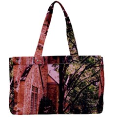 Hot Day In  Dallas-6 Canvas Work Bag by bestdesignintheworld