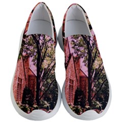 Hot Day In  Dallas-6 Women s Lightweight Slip Ons by bestdesignintheworld