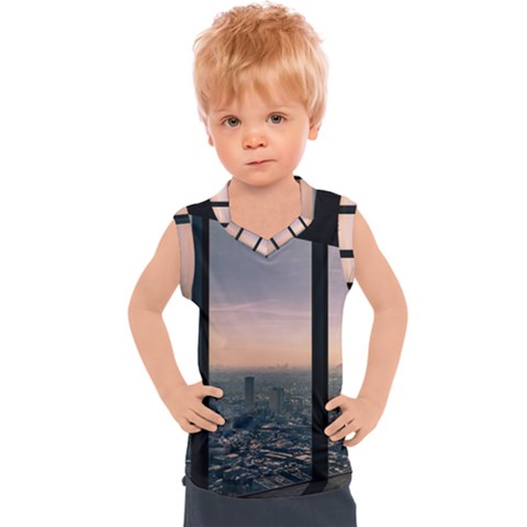 Shibuyasky Shibuya Tokyo Japan Kids  Sport Tank Top by Sarkoni