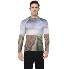 Climate Landscape Men s Long Sleeve Rash Guard by Sarkoni