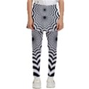 Spider Web Hypnotic Kids  Skirted Pants View1