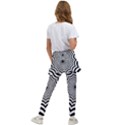 Spider Web Hypnotic Kids  Skirted Pants View2