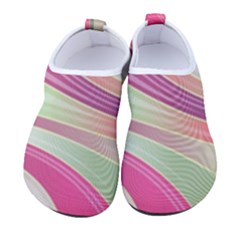 Abstract Colorful Background Wavy Women s Sock-style Water Shoes by Amaryn4rt