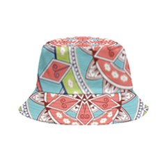 Drawing Mandala Art Bucket Hat by Amaryn4rt