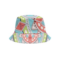 Drawing Mandala Art Bucket Hat (kids) by Amaryn4rt