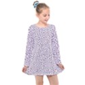 Maze Lost Confusing Puzzle Kids  Long Sleeve Dress View1