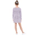 Maze Lost Confusing Puzzle Kids  Long Sleeve Dress View2