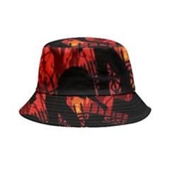 Horror Zombie Ghosts Creepy Bucket Hat by Amaryn4rt