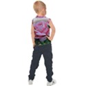 Rose Pink Flowers Pink Saturday Kids  Sport Tank Top View2