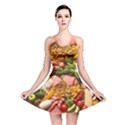 Fruit Snack Diet Bio Food Healthy Reversible Skater Dress View1