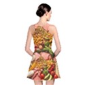 Fruit Snack Diet Bio Food Healthy Reversible Skater Dress View2