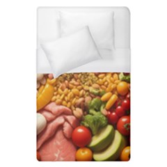 Fruit Snack Diet Bio Food Healthy Duvet Cover (single Size) by Sarkoni