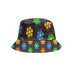 Pattern Background Colorful Design Inside Out Bucket Hat (kids) by Amaryn4rt