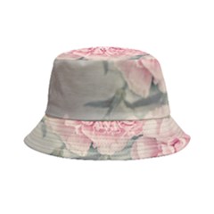 Cloves Flowers Pink Carnation Pink Bucket Hat by Amaryn4rt