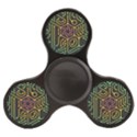 Circuit Hexagonal Geometric Pattern Background Pattern Finger Spinner View2