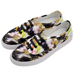 Canvas Acrylic Digital Design Art Women s Classic Low Top Sneakers by Amaryn4rt