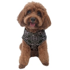 Line Geometry Pattern Geometric Dog Sweater by Amaryn4rt