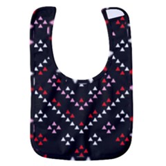 Pattern Abstract Design Art Baby Bib by Ravend