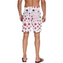 Beetle Animals Red Green Fly Men s Beach Shorts View4