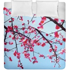 Beautiful Tree Flowers Duvet Cover Double Side (king Size) by 1212