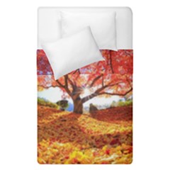 Beautiful Tree Flowers Duvet Cover Double Side (single Size) by 1212