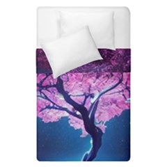 Beautiful Tree Flowers Duvet Cover Double Side (single Size) by 1212