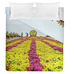 Beautiful Garden Duvet Cover Double Side (queen Size) by 1212