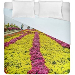 Beautiful Garden Duvet Cover Double Side (king Size) by 1212